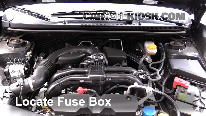 2016 Subaru Crosstrek Limited 2.0L 4 Cyl. Fuse (Engine)